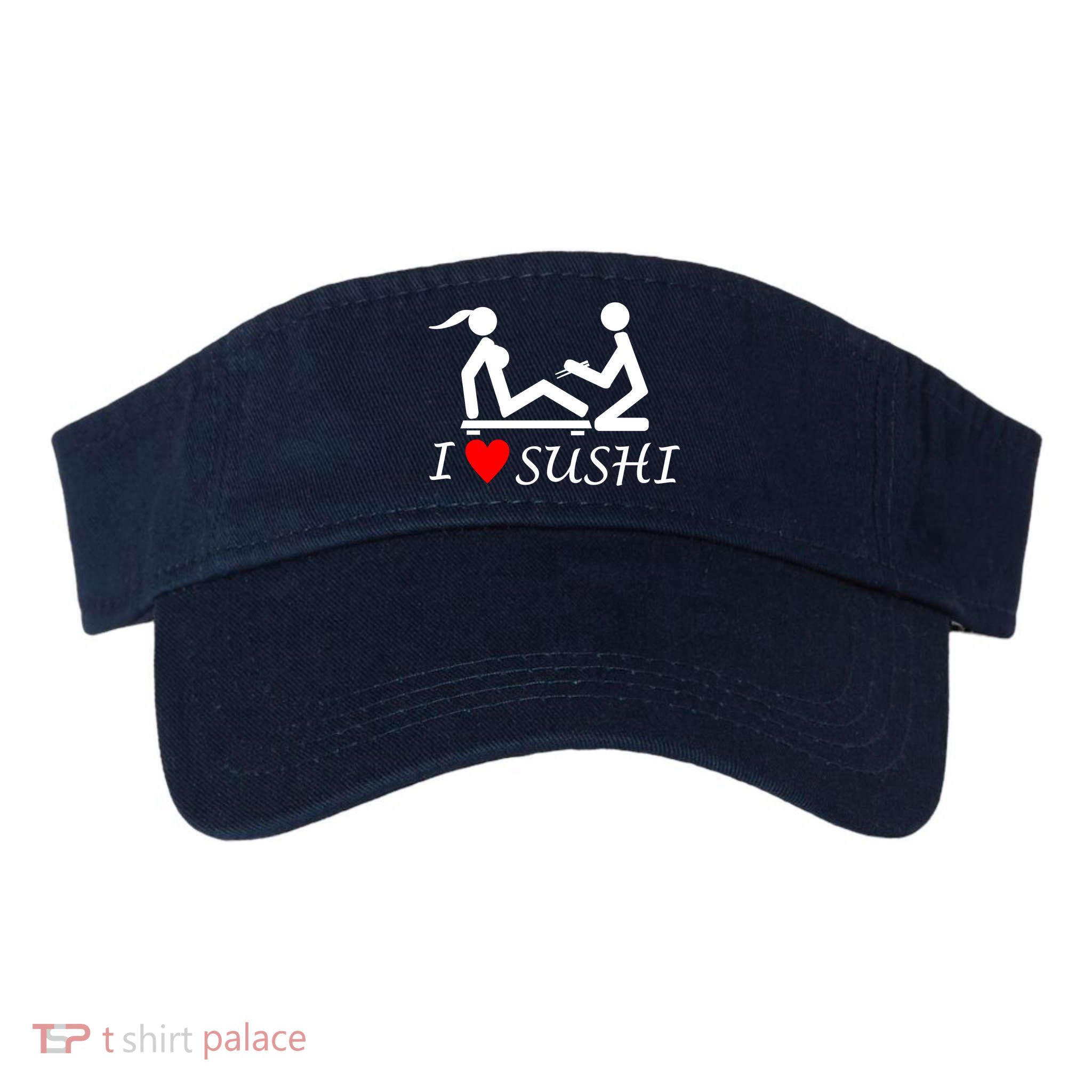 Eat Sushi Visor
