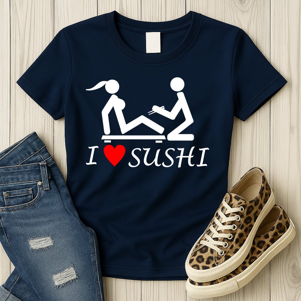 Eat Sushi Womens T-Shirt