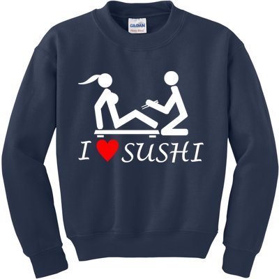 Eat Sushi Kids Sweatshirt