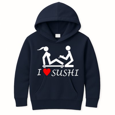 Eat Sushi Kids Hoodie