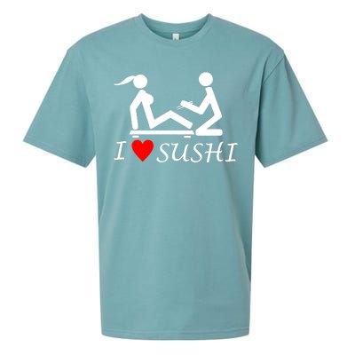 Eat Sushi Sueded Cloud Jersey T-Shirt