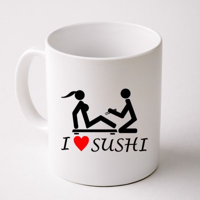 Eat Sushi Coffee Mug