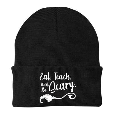 Eat Teach And Be Scary Beanie