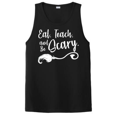 Eat Teach And Be Scary PosiCharge Competitor Tank