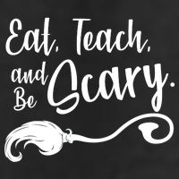 Eat Teach And Be Scary Hat