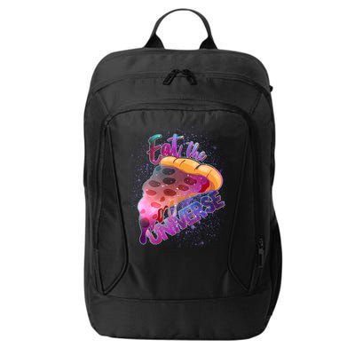 Eat the Universe Galaxy Pizza City Backpack