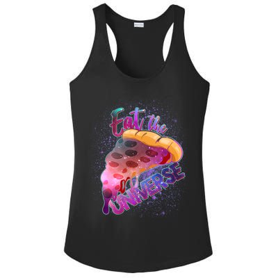 Eat the Universe Galaxy Pizza Ladies PosiCharge Competitor Racerback Tank
