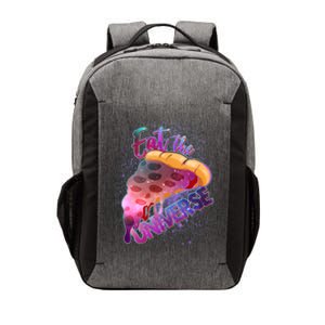 Eat the Universe Galaxy Pizza Vector Backpack