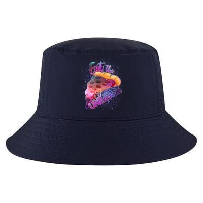 Eat the Universe Galaxy Pizza Cool Comfort Performance Bucket Hat