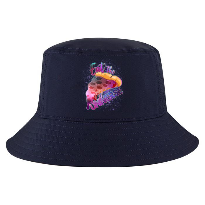 Eat the Universe Galaxy Pizza Cool Comfort Performance Bucket Hat