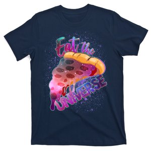 Eat the Universe Galaxy Pizza T-Shirt