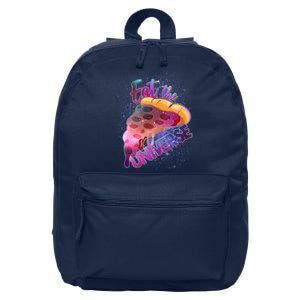 Eat the Universe Galaxy Pizza 16 in Basic Backpack