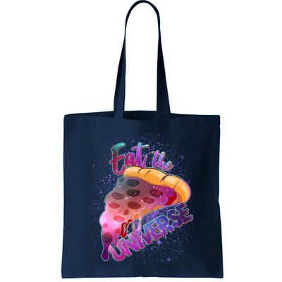 Eat the Universe Galaxy Pizza Bag