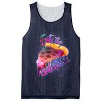 Eat the Universe Galaxy Pizza Mesh Reversible Basketball Jersey Tank