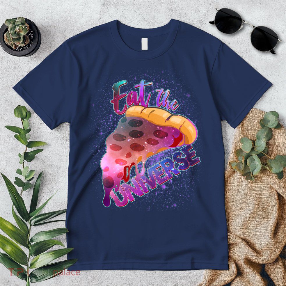 Eat the Universe Galaxy Pizza Premium T-Shirt