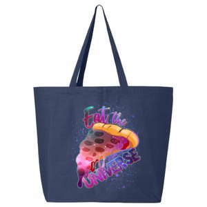 Eat the Universe Galaxy Pizza 25L Jumbo Tote