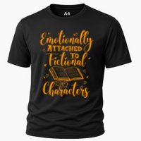 Emotionally Attached To Fictional Characters Book Lover Gift Performance Shirt