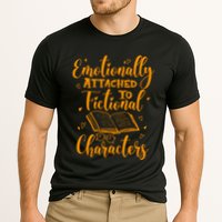 Emotionally Attached To Fictional Characters Book Lover Gift Performance Shirt