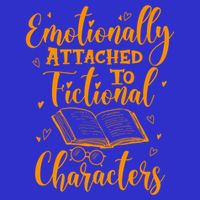 Emotionally Attached To Fictional Characters Book Lover Gift Bag