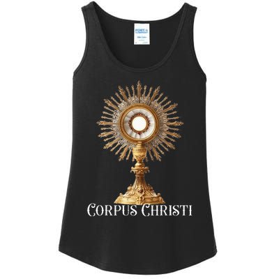 Eucharistic Adoration Traditional Latin Mass Catholic Ladies Essential Tank