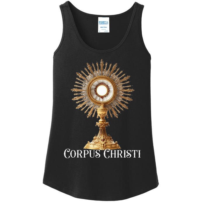 Eucharistic Adoration Traditional Latin Mass Catholic Ladies Essential Tank