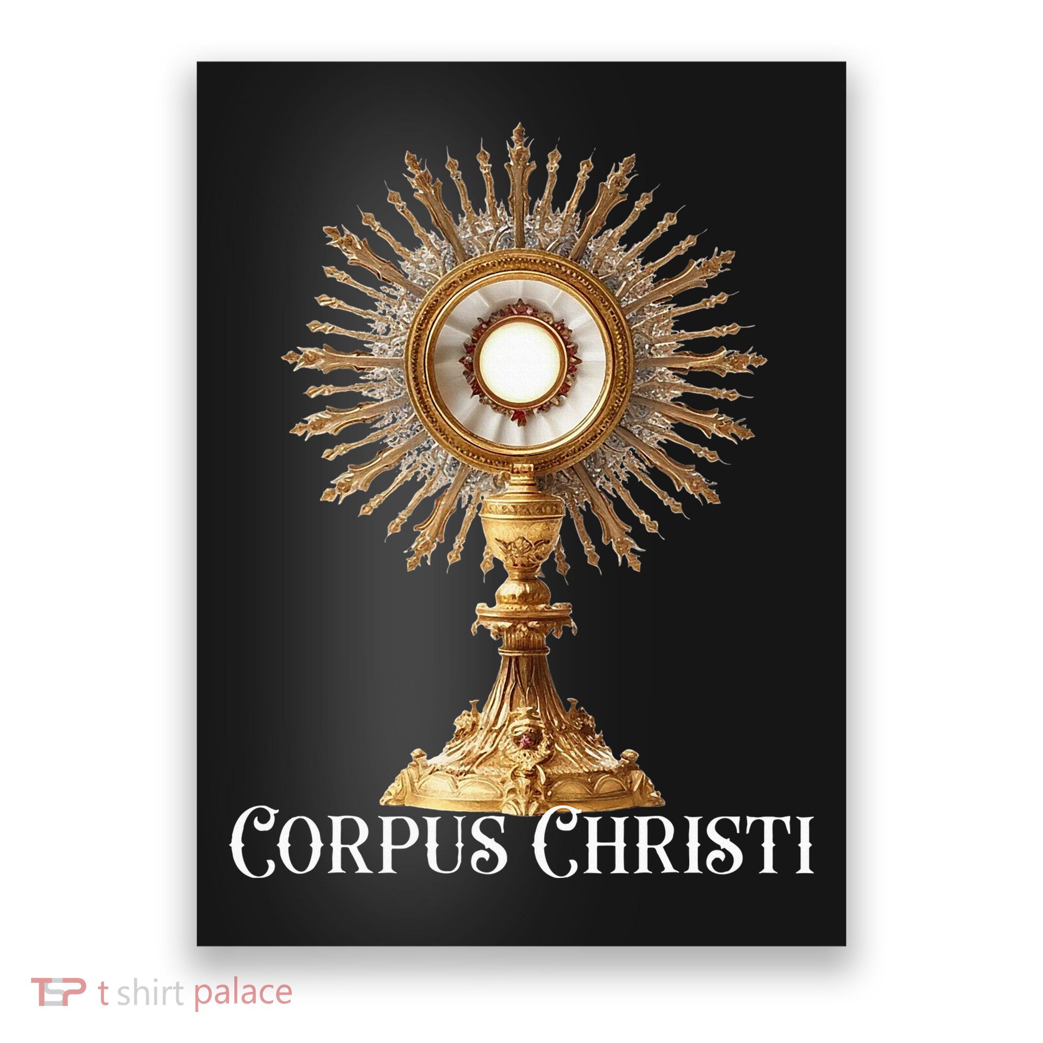 Eucharistic Adoration Traditional Latin Mass Catholic Poster
