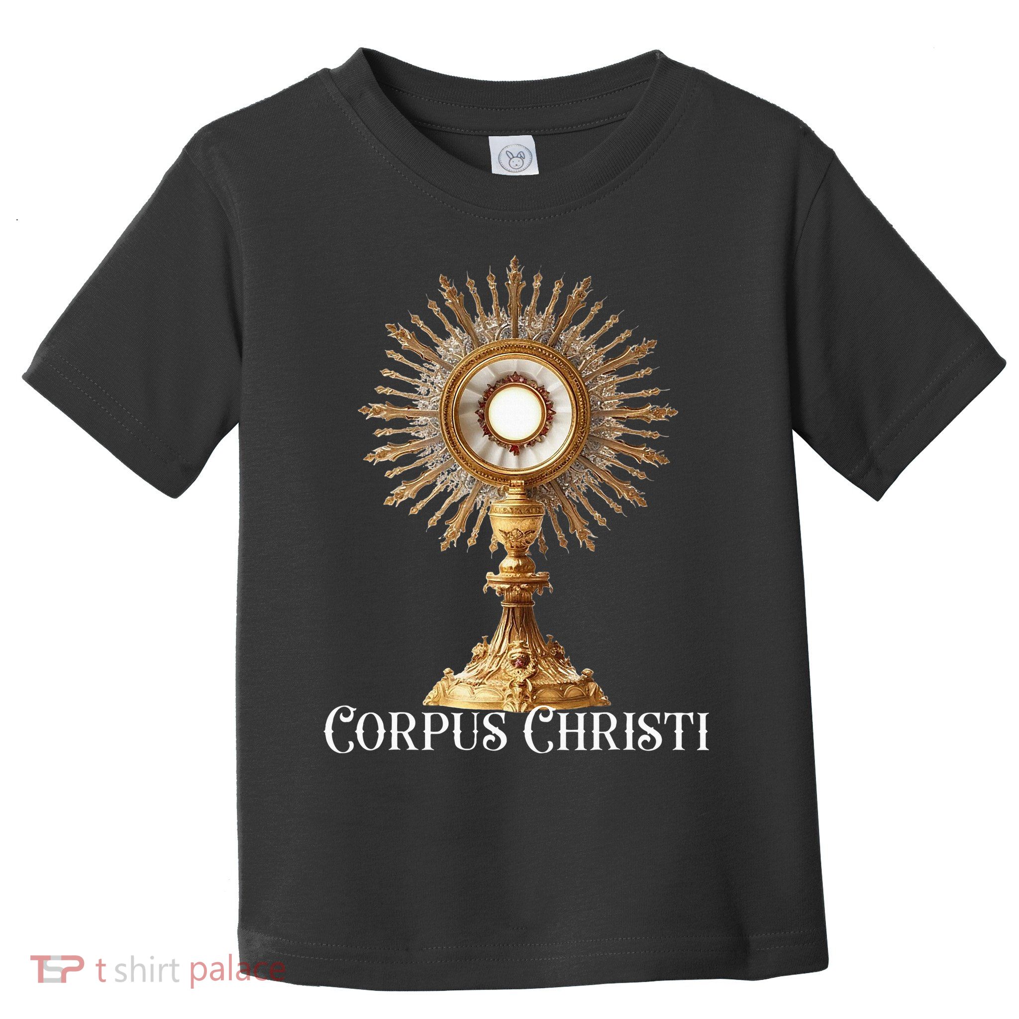 Eucharistic Adoration Traditional Latin Mass Catholic Toddler T-Shirt