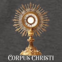 Eucharistic Adoration Traditional Latin Mass Catholic Vector Backpack
