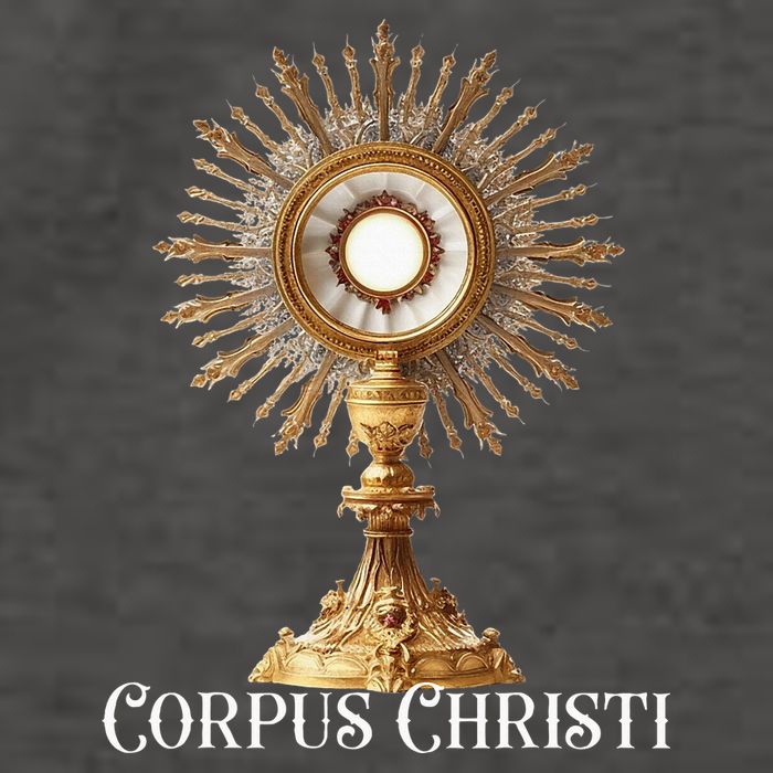 Eucharistic Adoration Traditional Latin Mass Catholic Vector Backpack