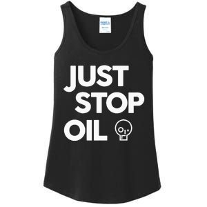 Environmental Activism Take a Stand Against Oil Ladies Essential Tank