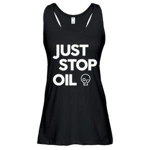 Environmental Activism Take a Stand Against Oil Ladies Essential Flowy Tank