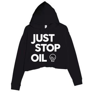 Environmental Activism Take a Stand Against Oil Crop Fleece Hoodie