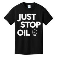 Environmental Activism Take a Stand Against Oil Kids T-Shirt