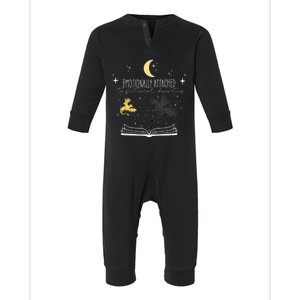 Emotionally Attached To Fictional Characters Infant Fleece One Piece