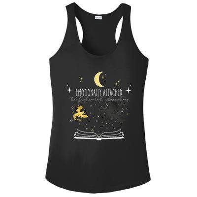 Emotionally Attached To Fictional Characters Ladies PosiCharge Competitor Racerback Tank