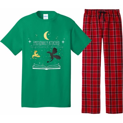 Emotionally Attached To Fictional Characters Pajama Set