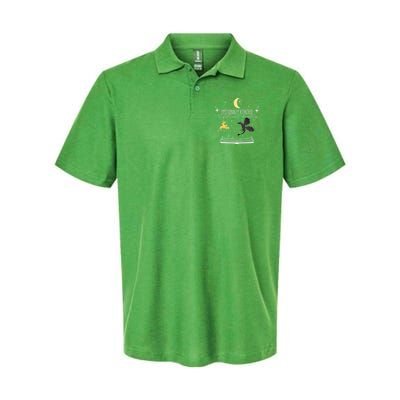 Emotionally Attached To Fictional Characters Softstyle Adult Sport Polo