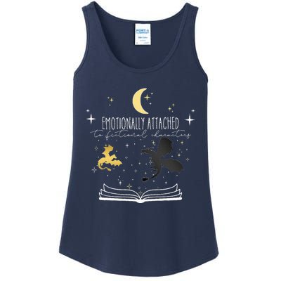 Emotionally Attached To Fictional Characters Ladies Essential Tank