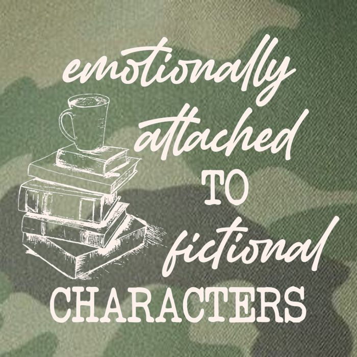 Emotionally Attached To Fictional Characters Funny Legacy Tie Dye Trucker Hat