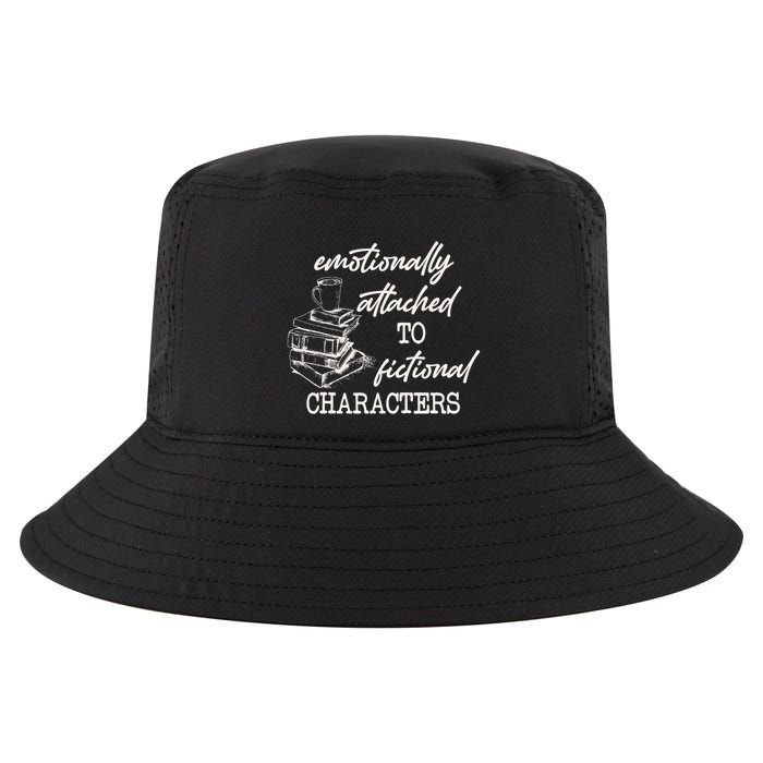 Emotionally Attached To Fictional Characters Funny Cool Comfort Performance Bucket Hat