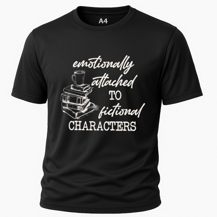 Emotionally Attached To Fictional Characters Funny Performance Shirt