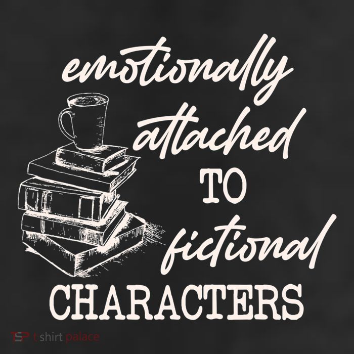 Emotionally Attached To Fictional Characters Funny 25L Jumbo Tote