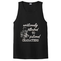 Emotionally Attached To Fictional Characters Funny PosiCharge Competitor Tank