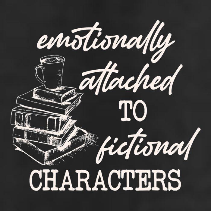Emotionally Attached To Fictional Characters Funny Trucker Hat