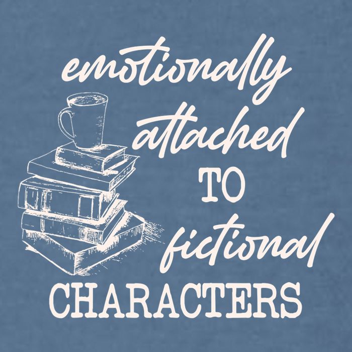 Emotionally Attached To Fictional Characters Funny Garment-Dyed Sweatshirt