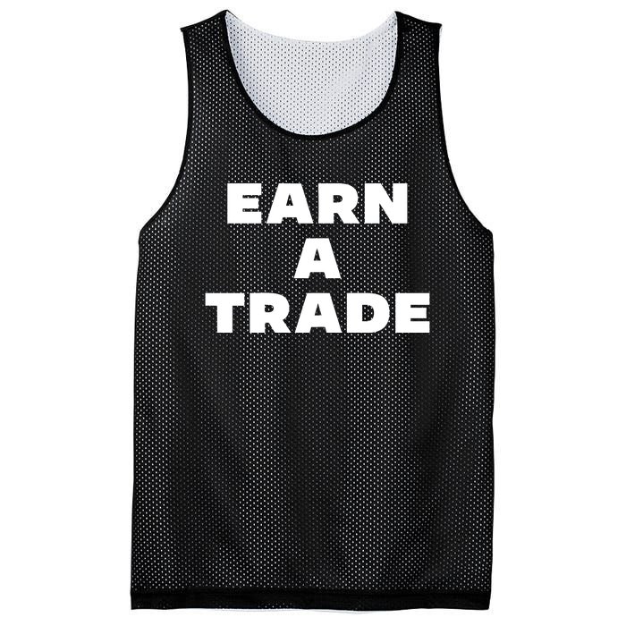 Earn A Trade Mesh Reversible Basketball Jersey Tank