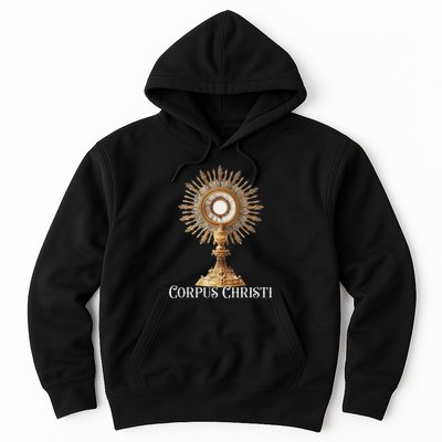 Eucharistic Adoration Traditional Latin Mass Catholic Hoodie