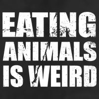 Eating Animals Is Weird 11oz C Handle Ceramic Mug