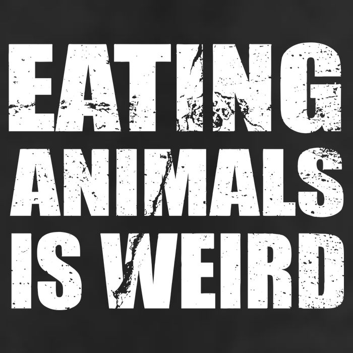 Eating Animals Is Weird 11oz C Handle Ceramic Mug