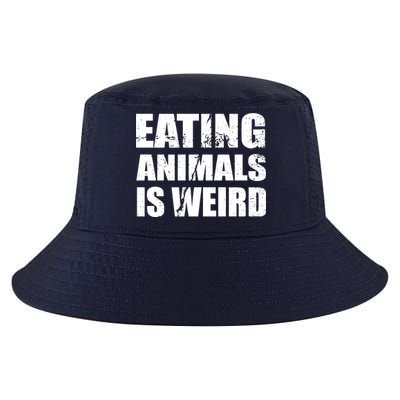 Eating Animals Is Weird Cool Comfort Performance Bucket Hat